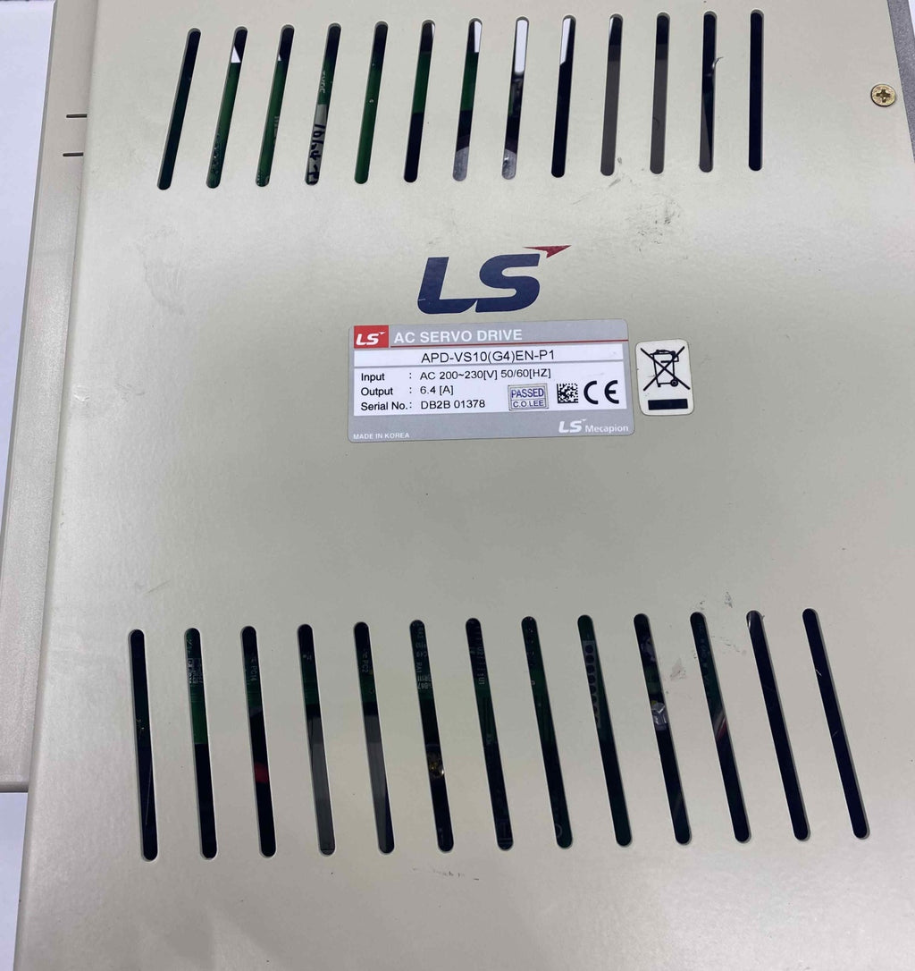 LS APD-VS10(G4)EN-P1 SERVO SÜRÜCÜ