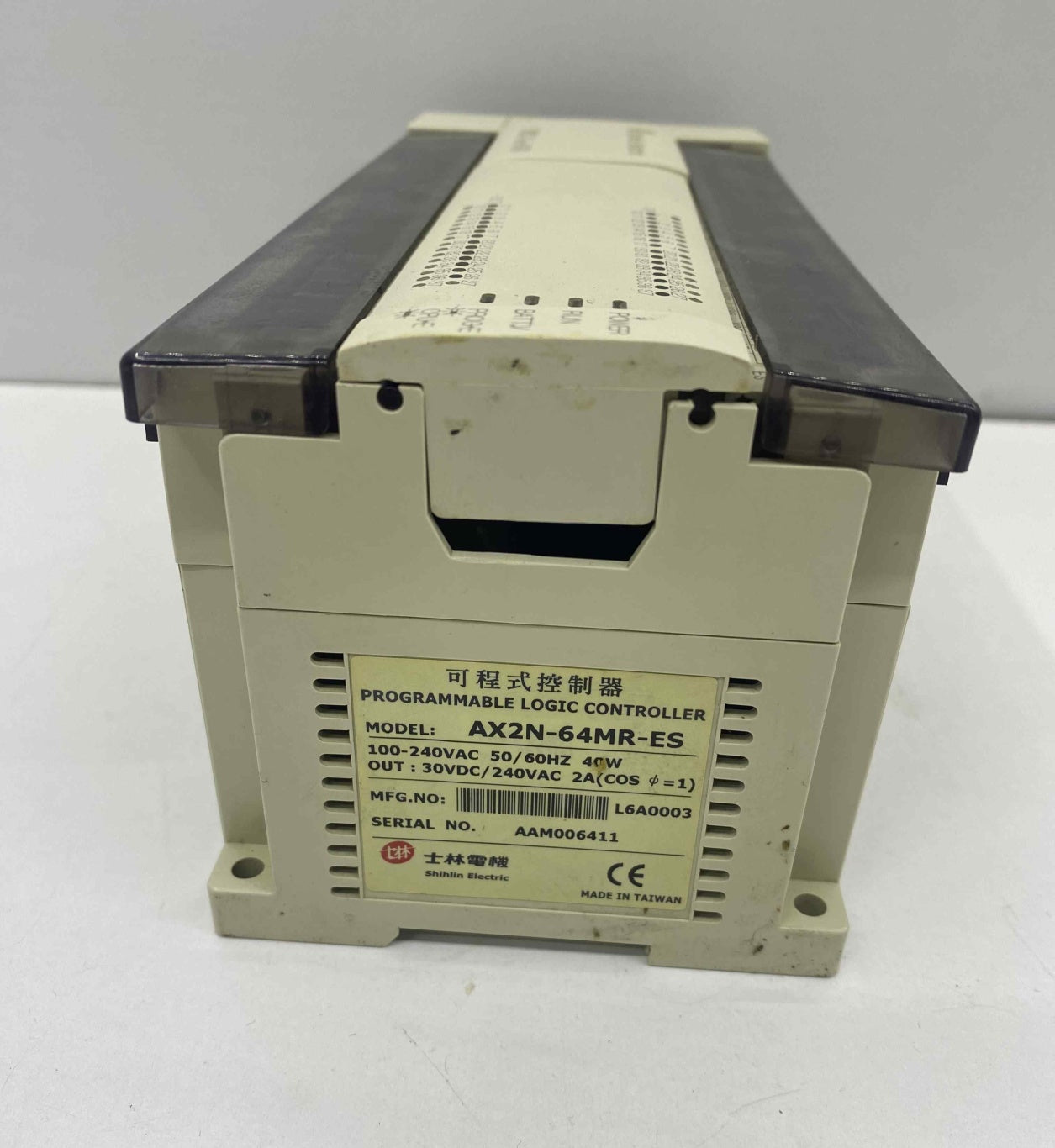 SHIHLIN AX2N-64MR-ES PLC