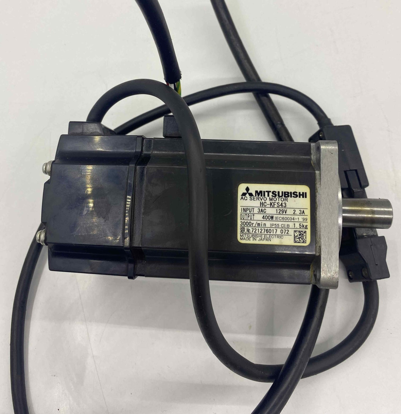 MITSUBISHI HC-KFS43 SERVO MOTOR