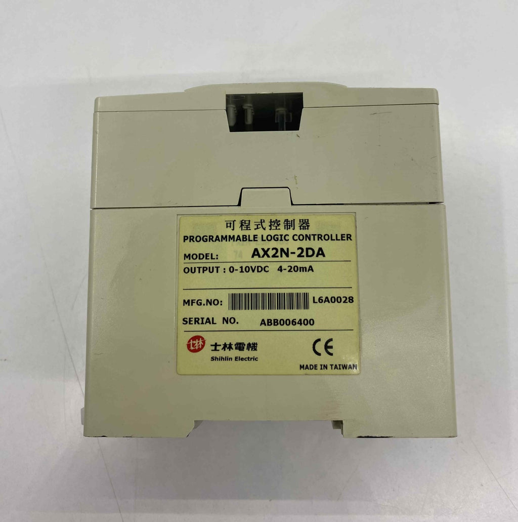 SHIHLIN AX2N-2DA PLC