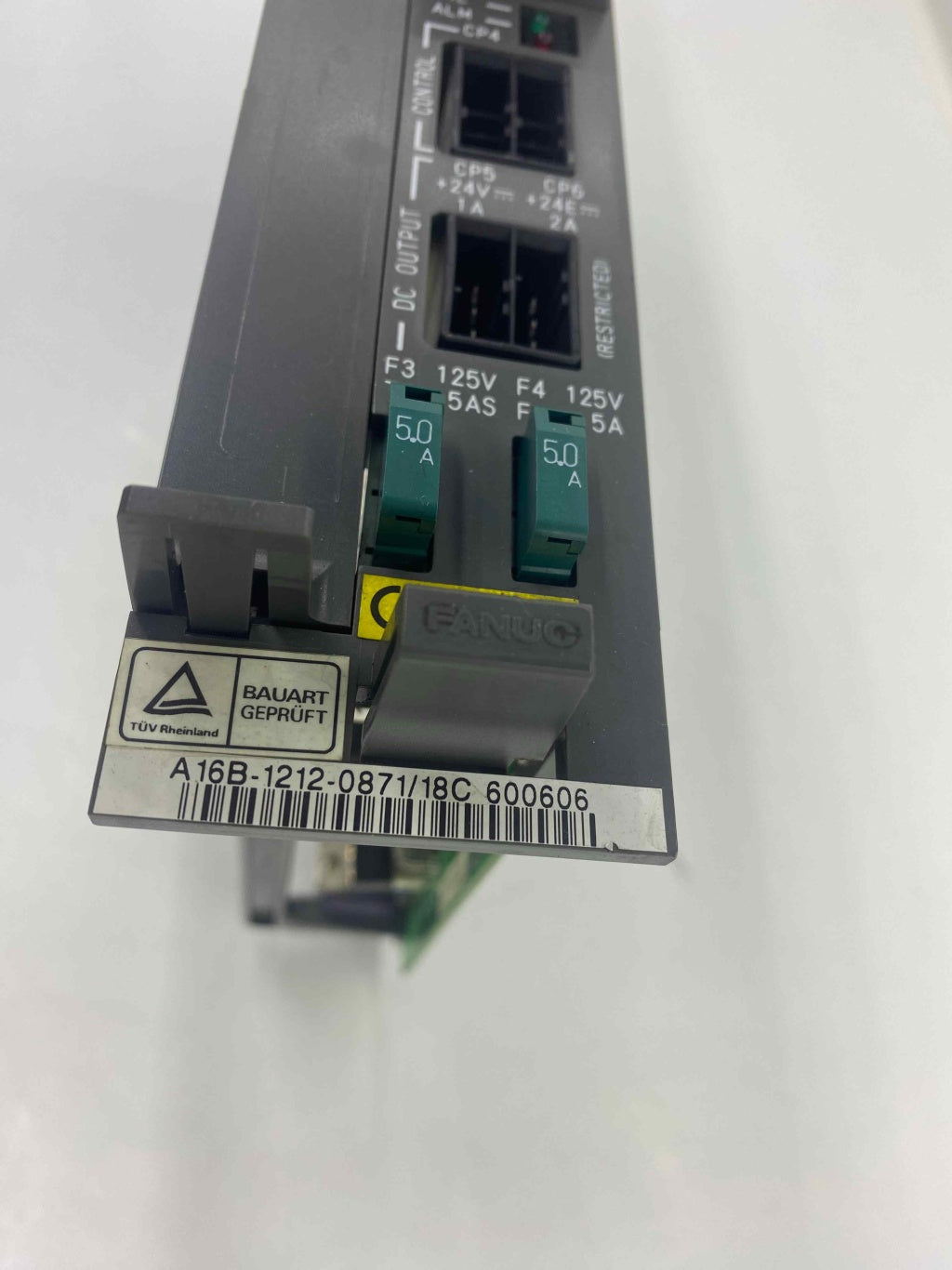 FANUC A16B-1212-0871/18C 600606 POWER SUPPLY