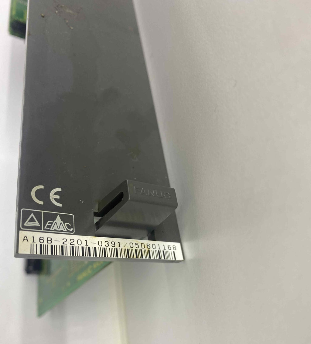 FANUC A16B-2201-0391/05D601168 PLC
