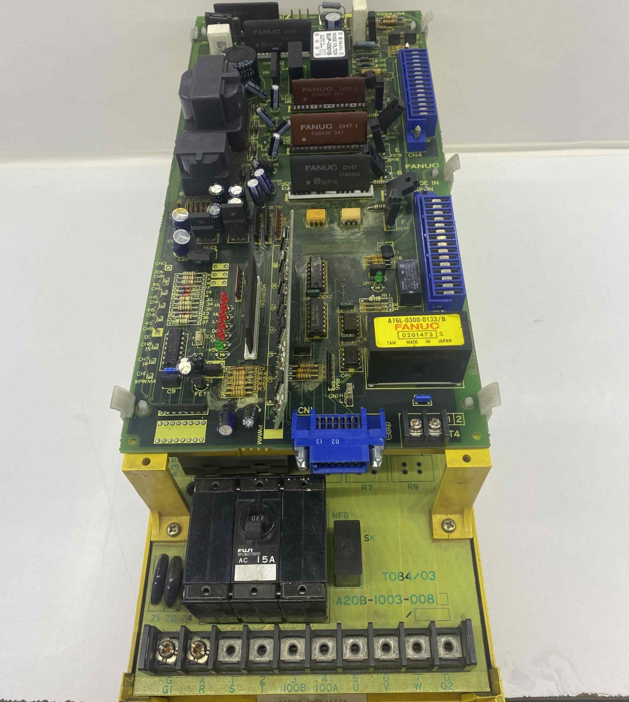 FANUC A06B-6058-H005 SERVO SÜRÜCÜ