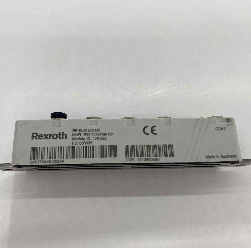 REXROTH MNR-R911170449-101 MODÜL