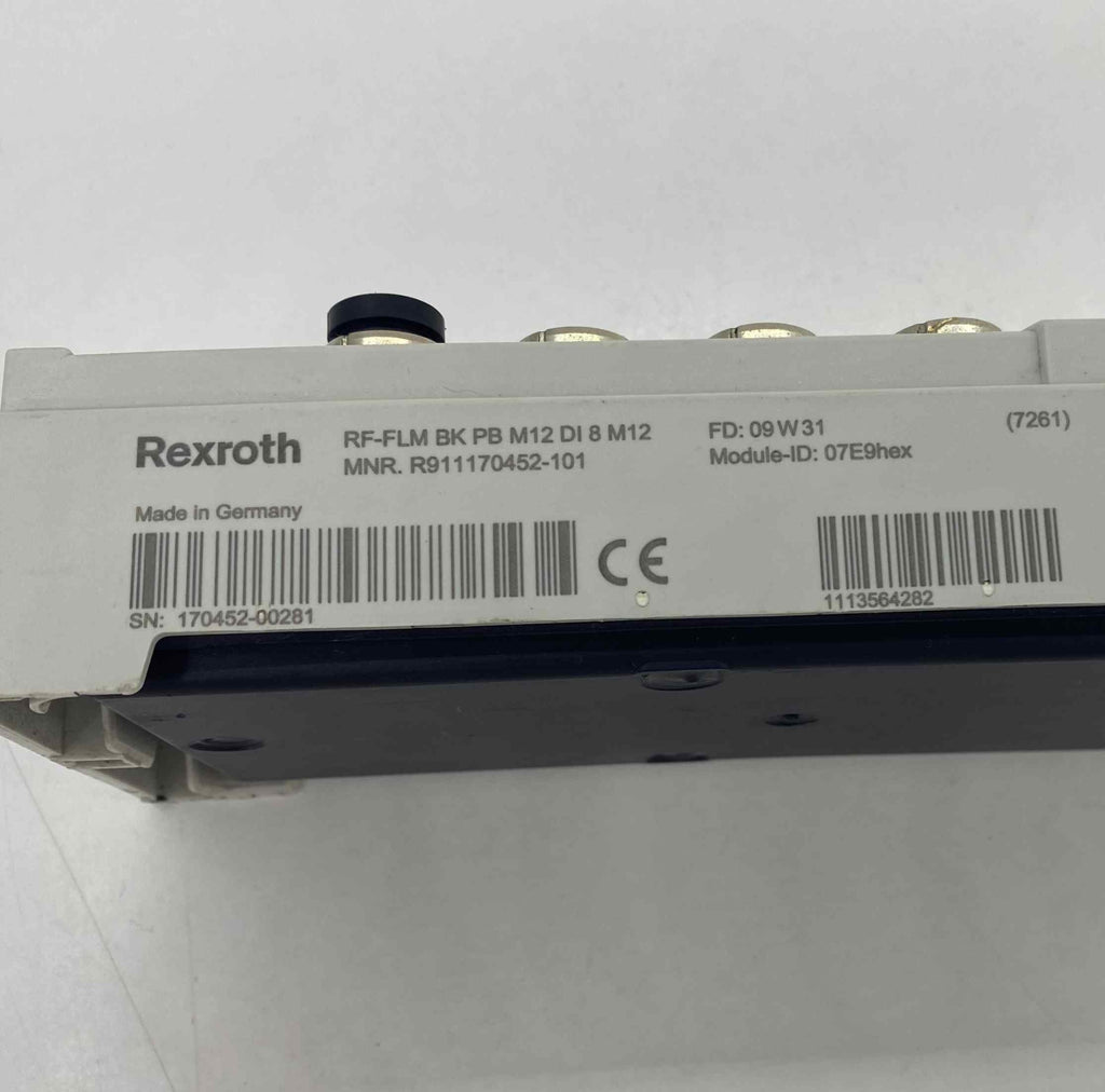 REXROTH MNR.R911170452-101 MODÜL