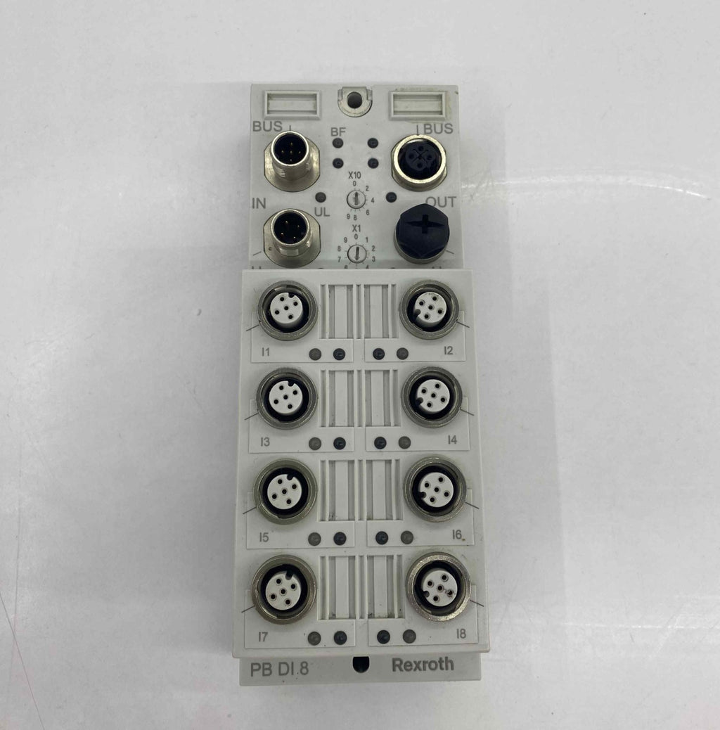 REXROTH RF-FPB M12 DI 8 M12 MODÜL