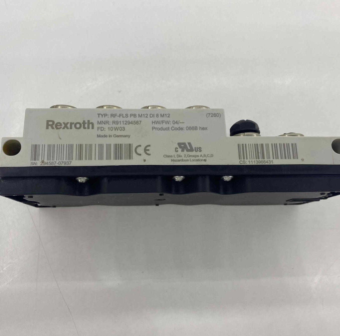 REXROTH RF-FPB M12 DI 8 M12 MODÜL