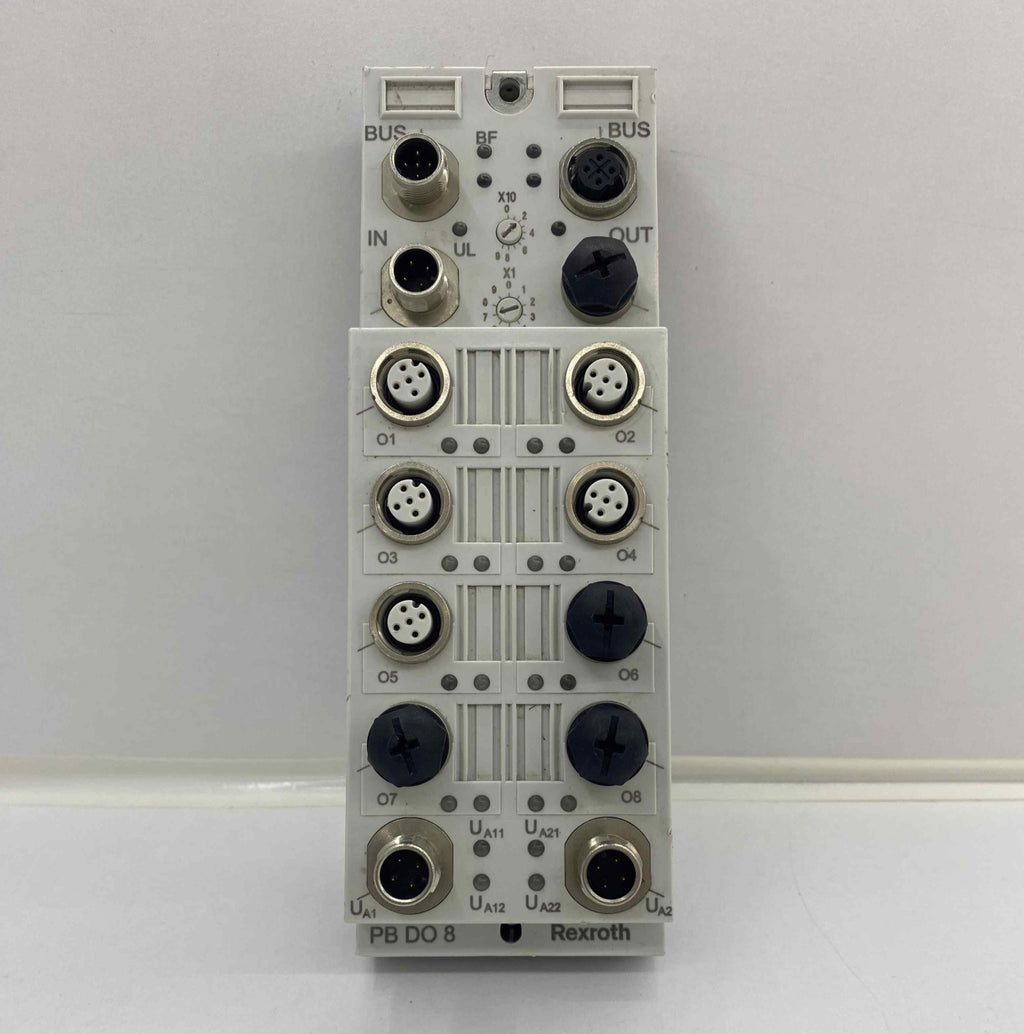 REXROTH RF-FPB M12 DO 8 M12-2A MODÜL