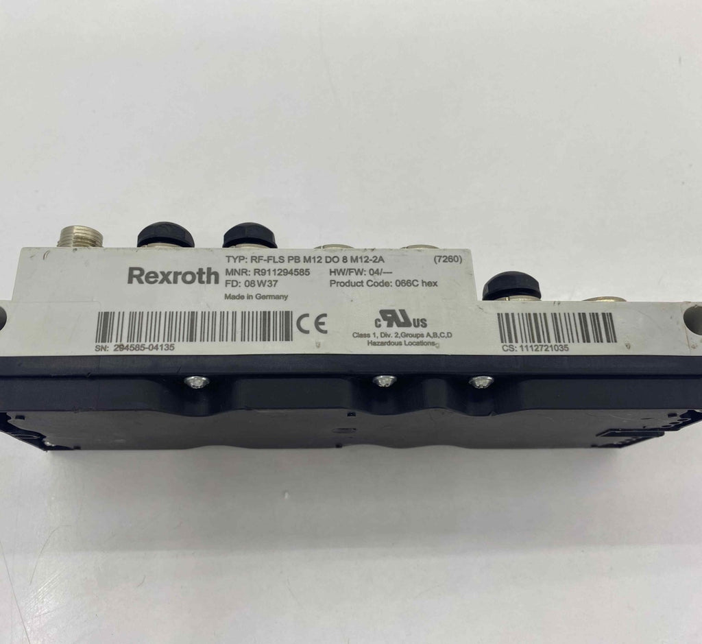 REXROTH RF-FPB M12 DO 8 M12-2A MODÜL