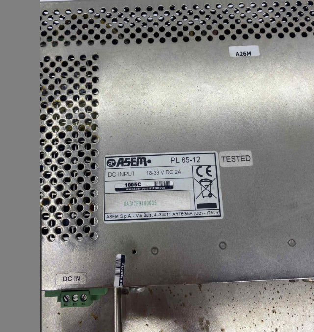 ASEM ASEM PL 65-12  EKRAN