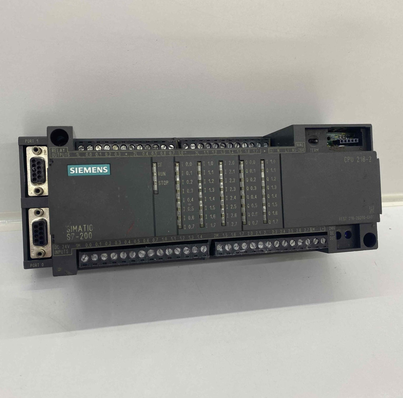 SIEMENS 6ES7 216-2BD00-0XB0 PLC