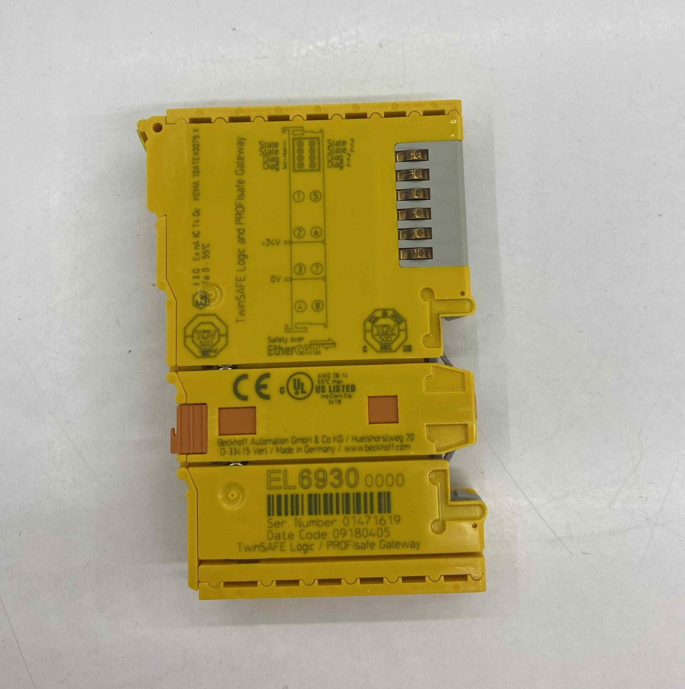 BECKHOFF EL6930 PLC