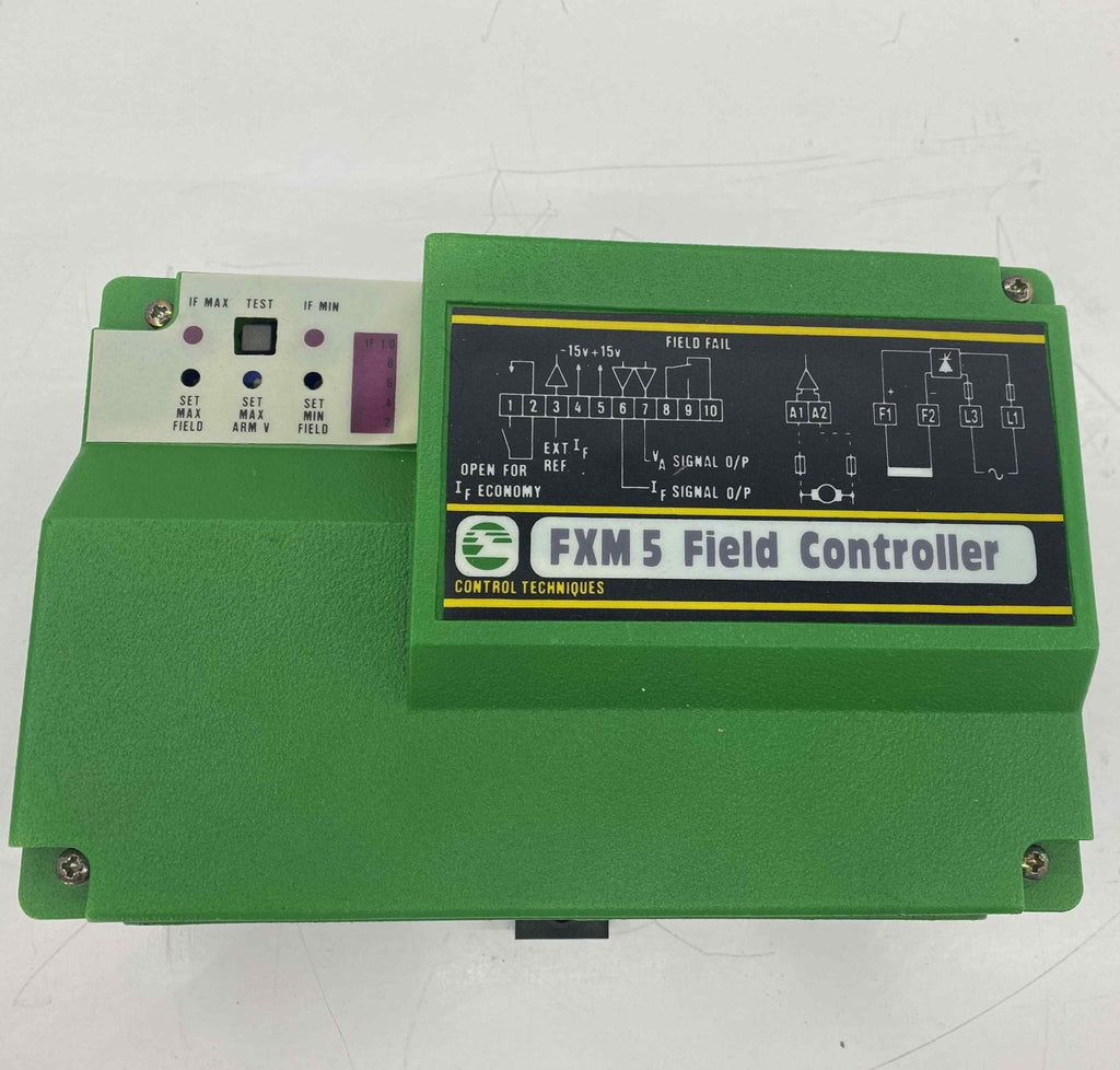 EMERSON FXM5 10A-20A KONTROL CİHAZI