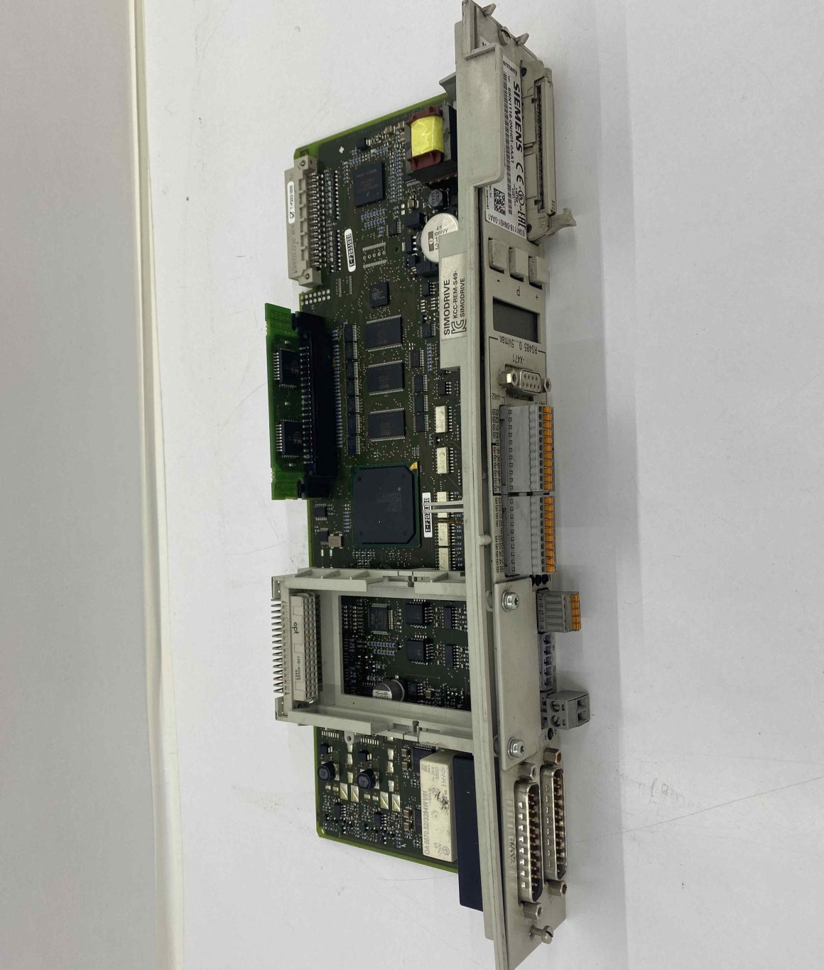 SIEMENS 6SN1118-0NH01-0AA1 SERVO SÜRÜCÜ