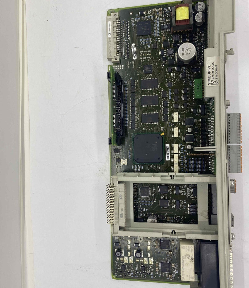 SIEMENS 6SN1118-0NH01-0AA1 SERVO SÜRÜCÜ