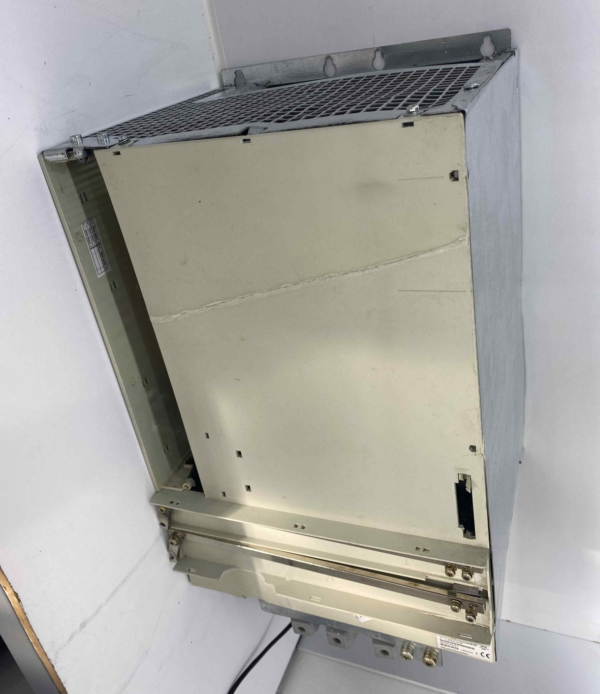 SIEMENS 6SN1118-0NH01-0AA1 SERVO SÜRÜCÜ