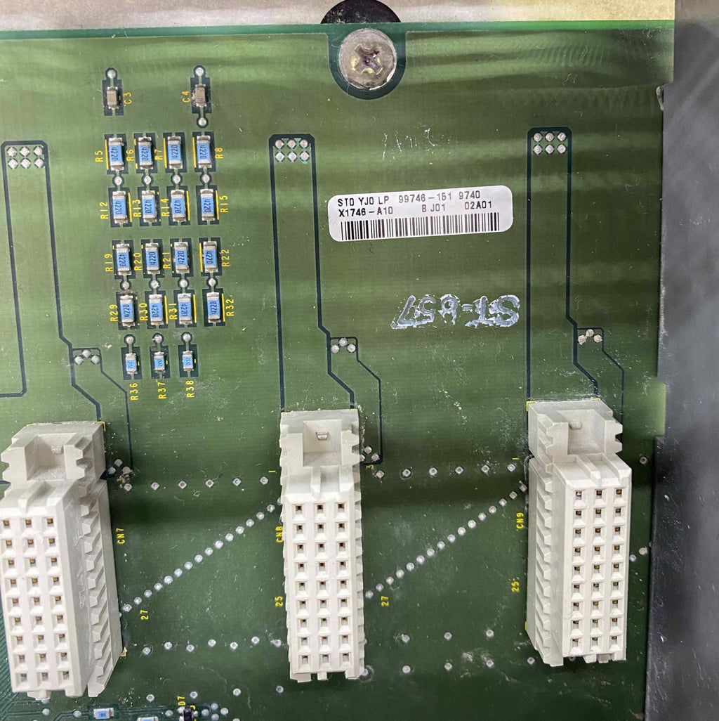 ALLEN-BRADLEY X1746-A10 PLC TERMİNAL BLOĞU