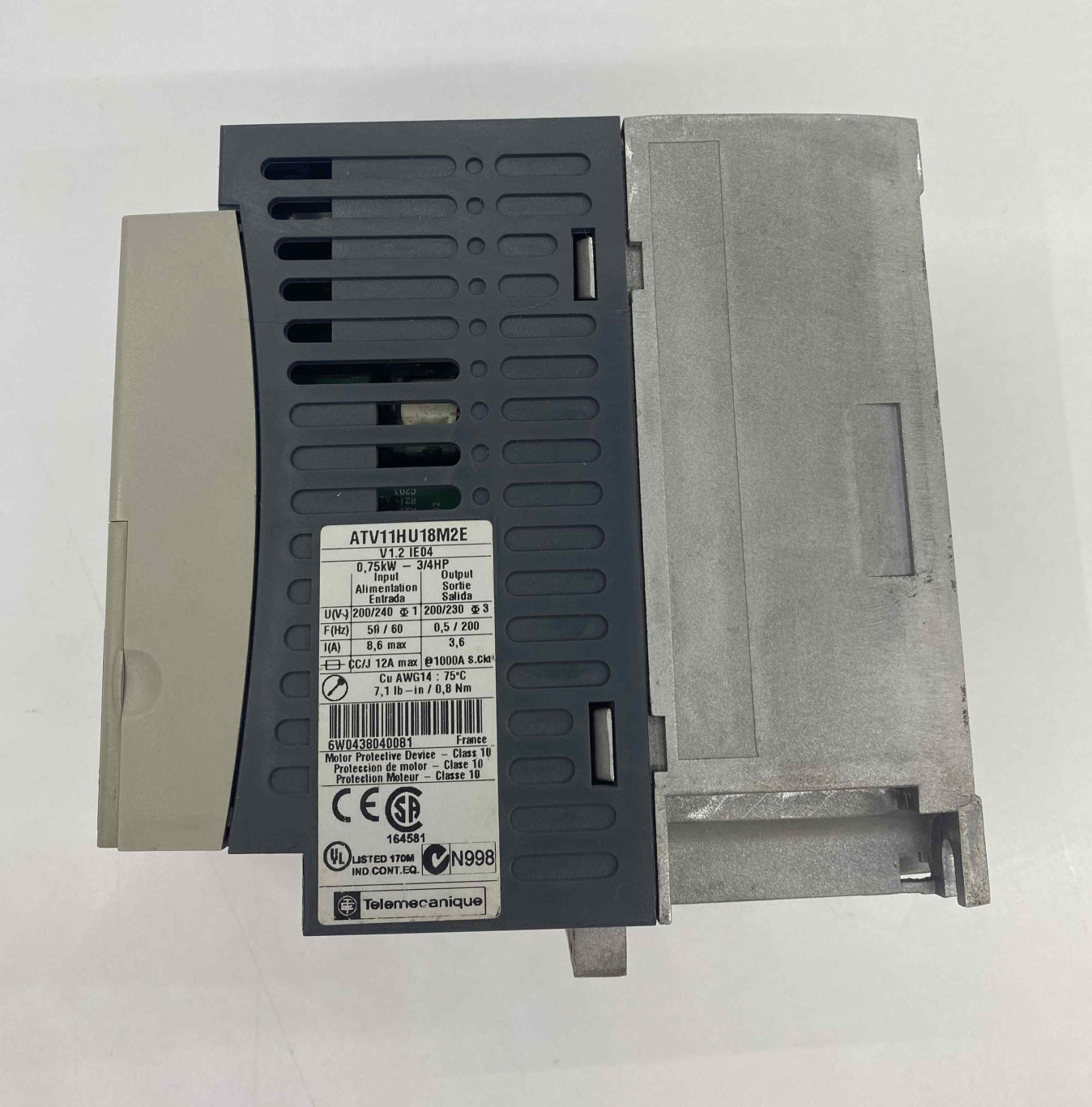 TELEMECANIQUE ATV11HU18M2E SÜRÜCÜ