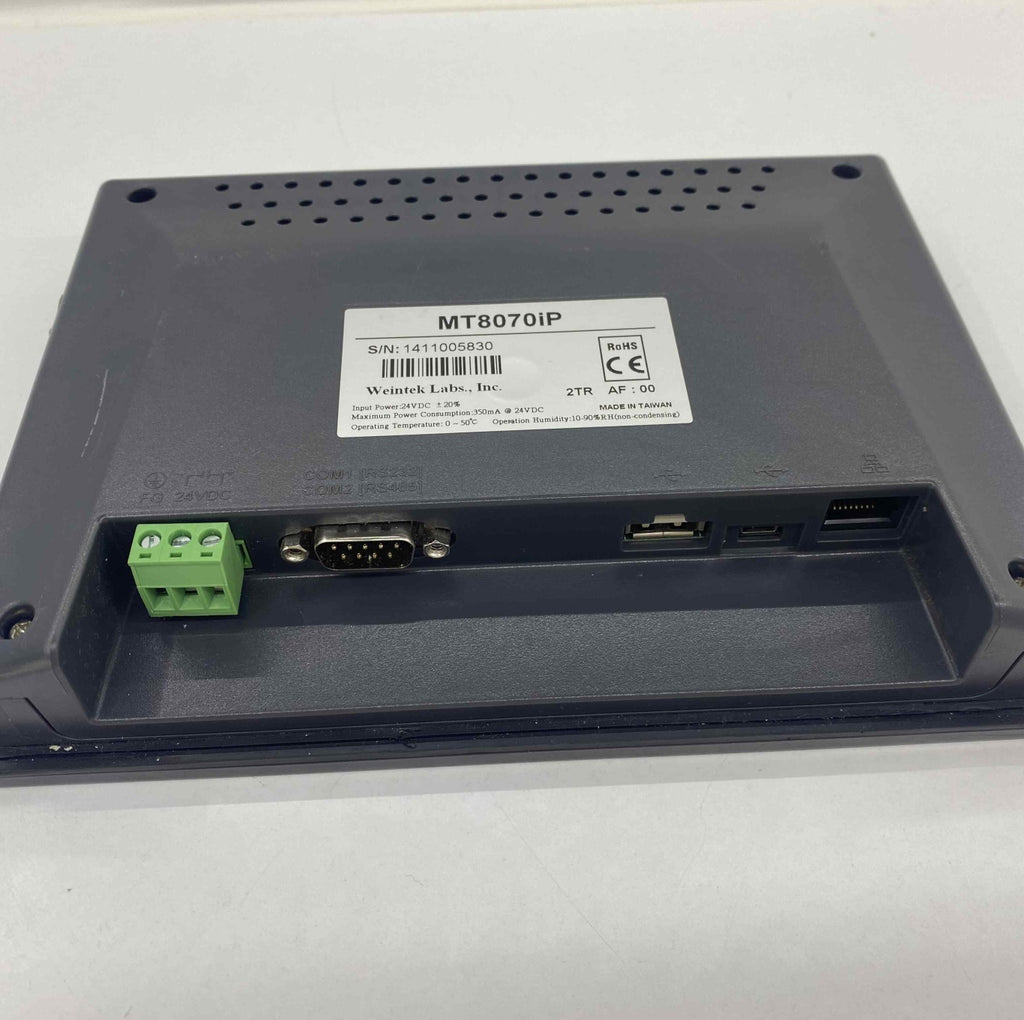 WEINTEK MT8070İP EKRAN