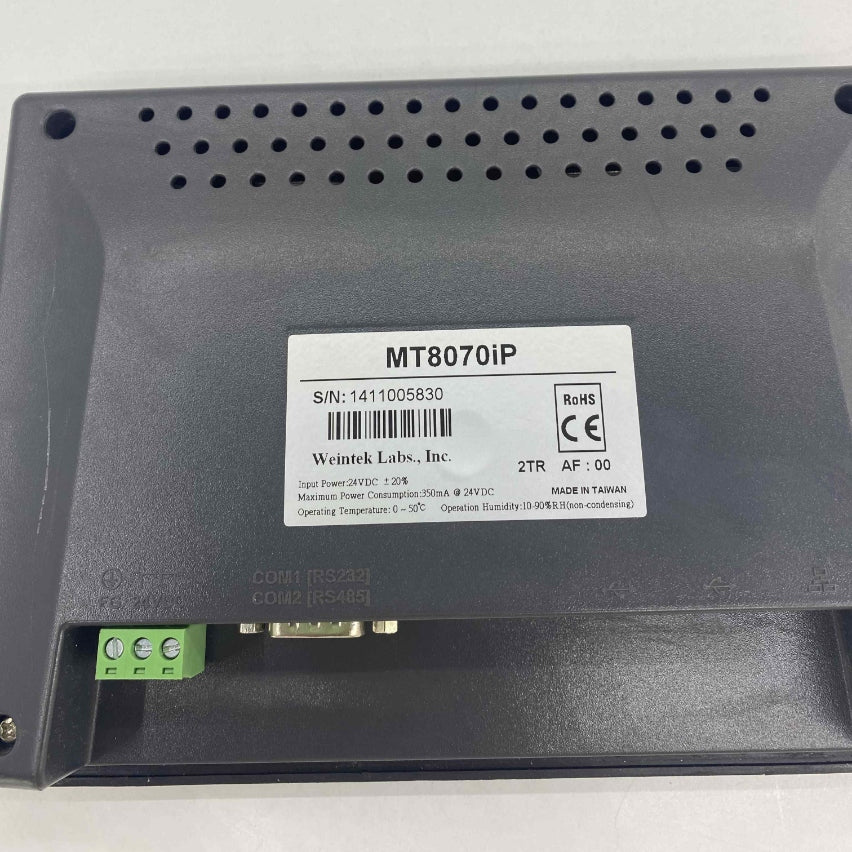 WEINTEK MT8070İP EKRAN