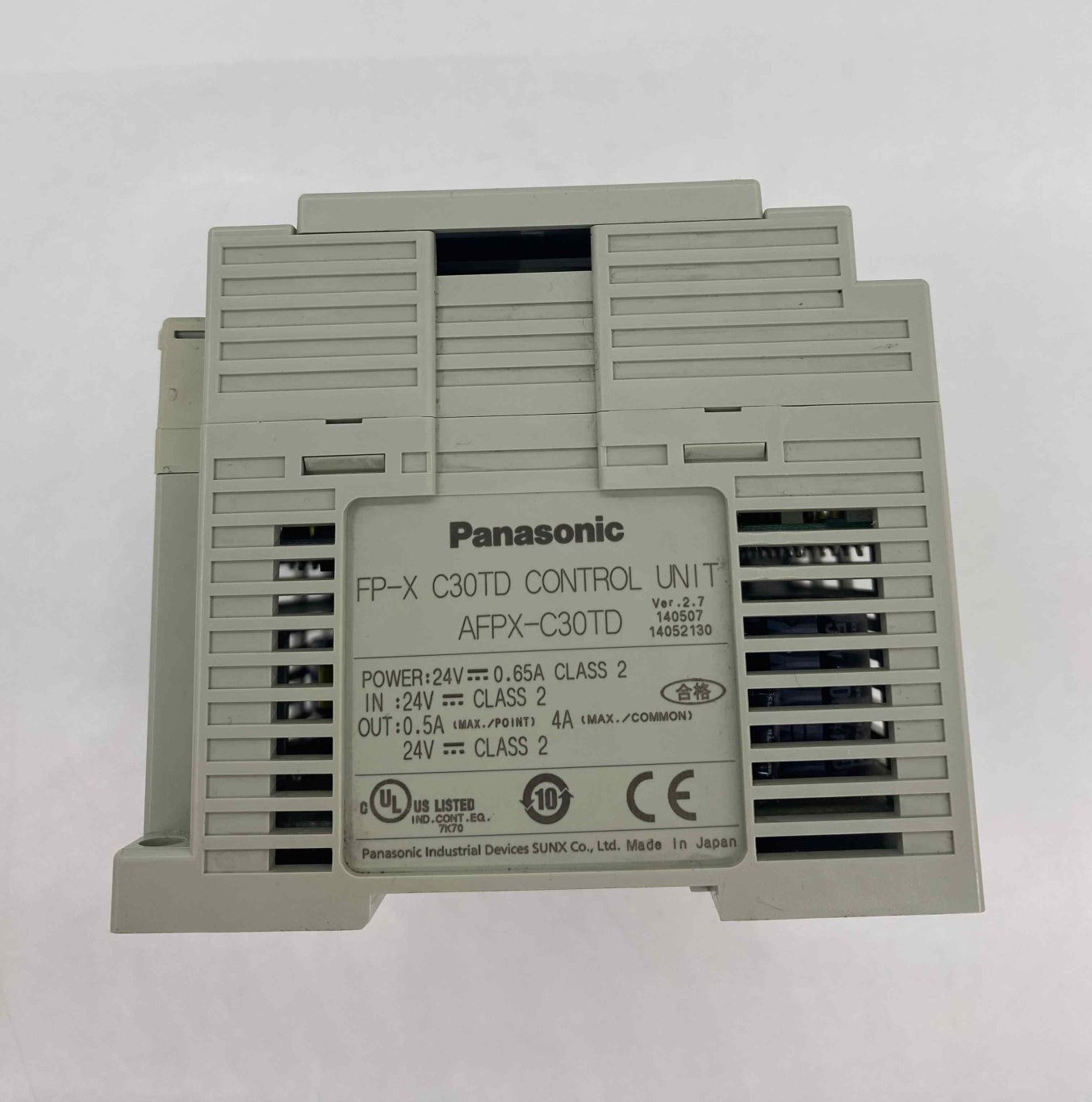 PANASONIC FP-X C30TD PLC