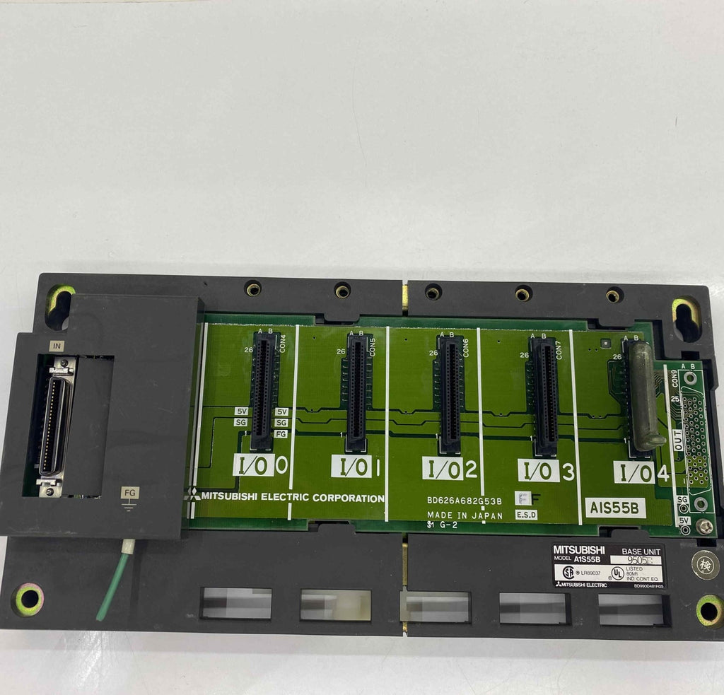 MITSUBISHI A1S55B PLC TERMİNAL BLOĞU