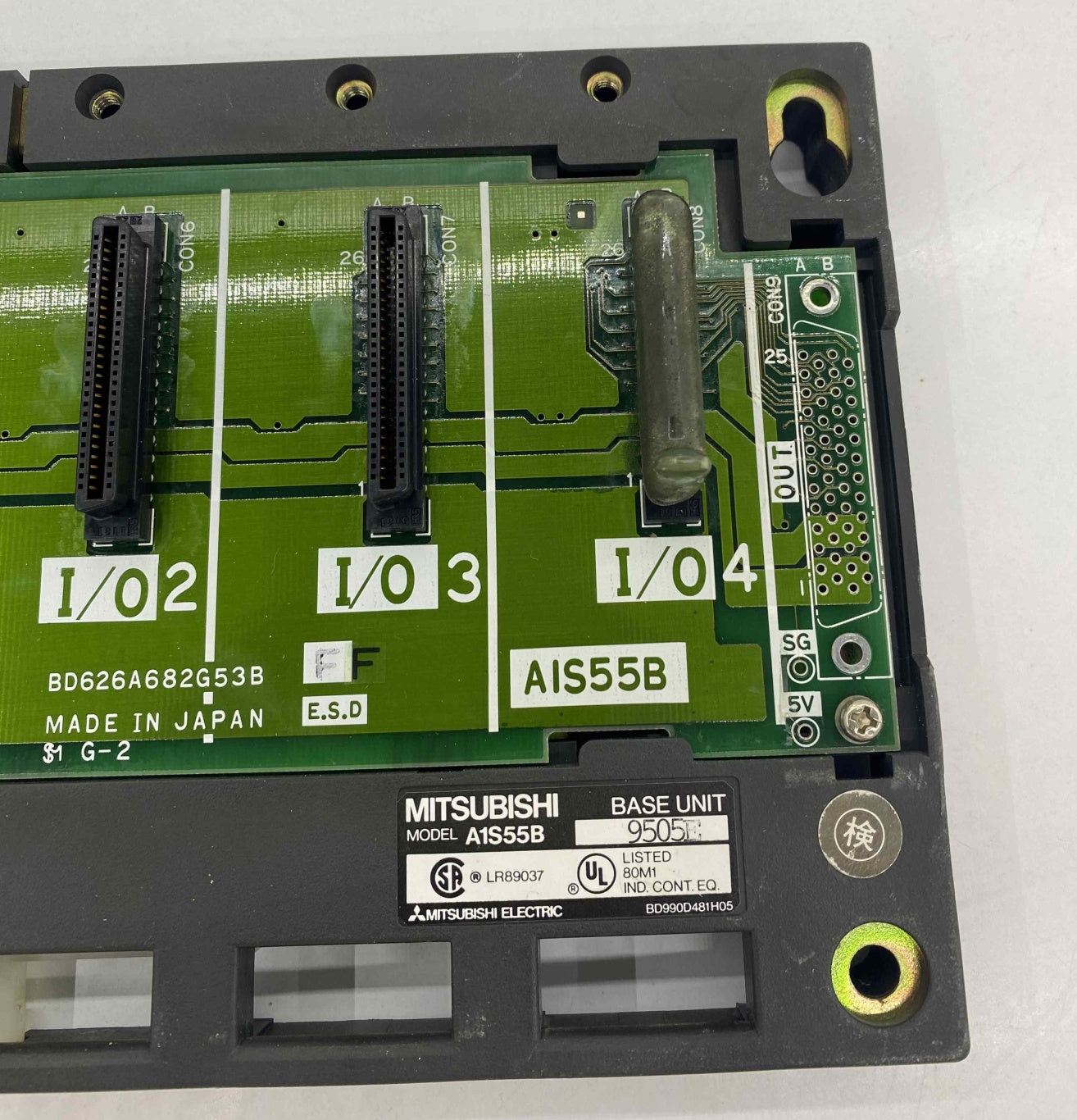 MITSUBISHI A1S55B PLC TERMİNAL BLOĞU