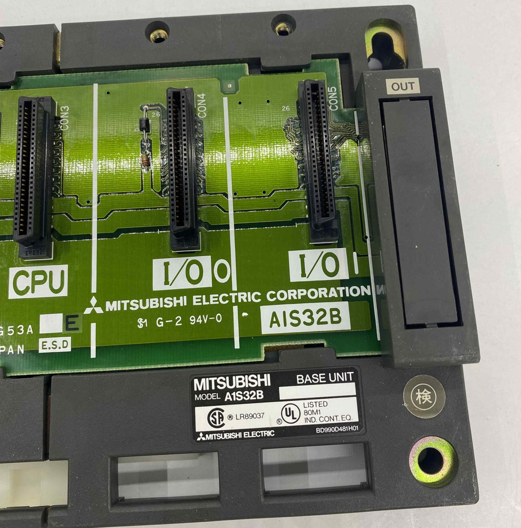 MITSUBISHI A1S32B PLC TERMİNAL BLOĞU