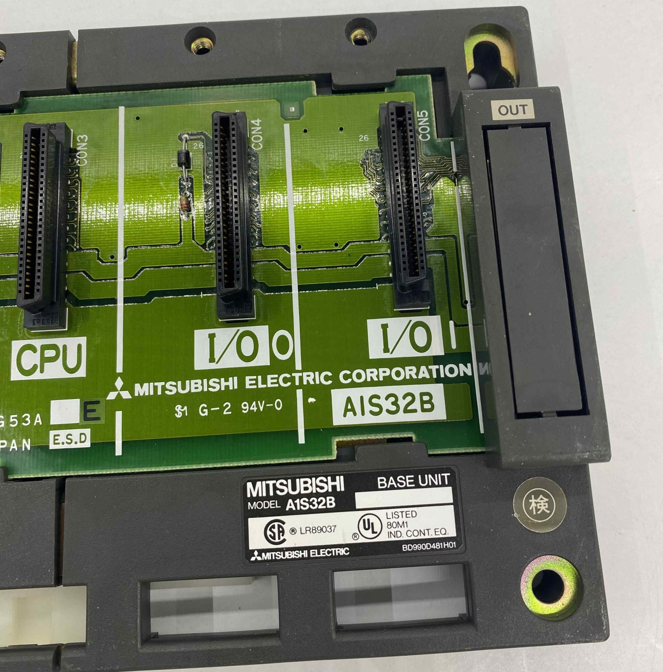MITSUBISHI A1S32B PLC TERMİNAL BLOĞU