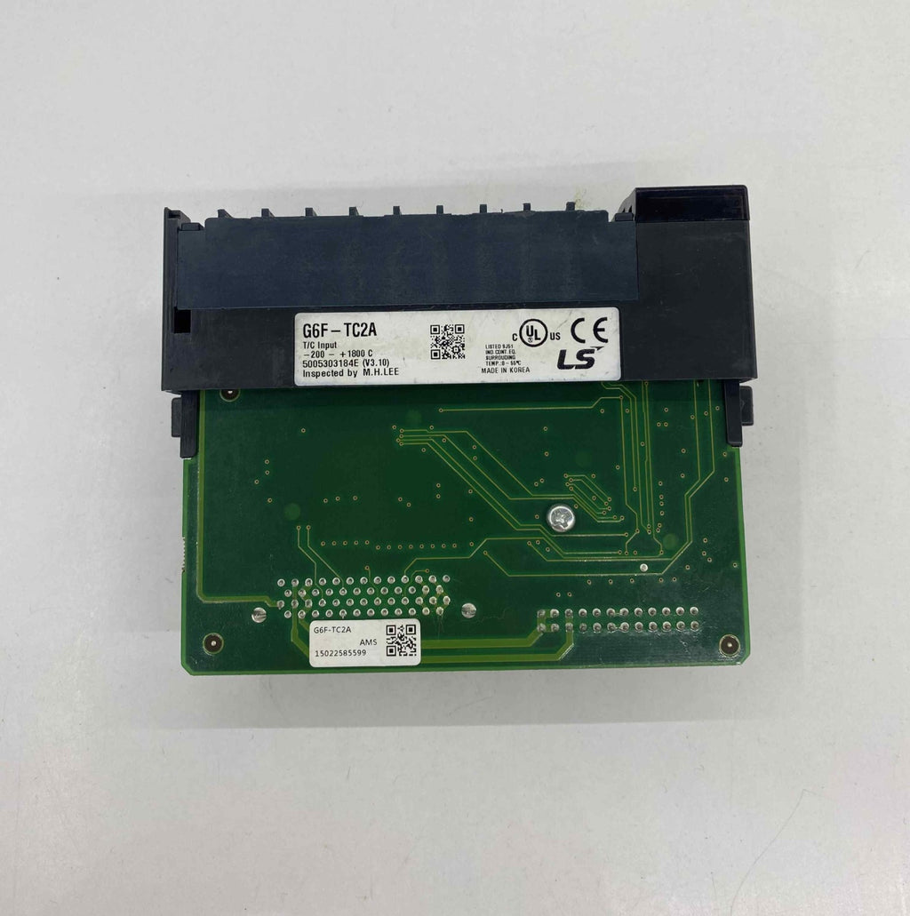 LS G6F-TC2A PLC