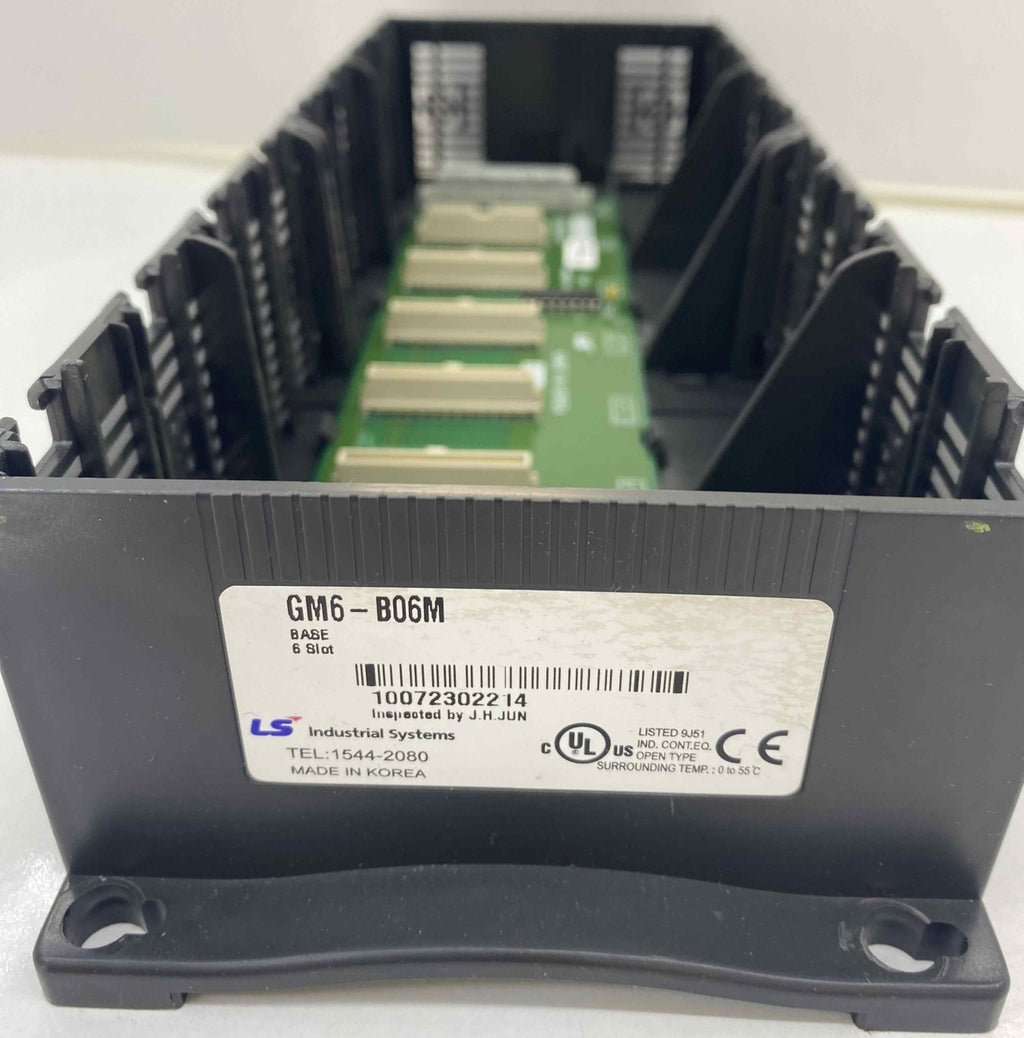 LS GM6-B06M PLC TERMİNAL BLOĞU