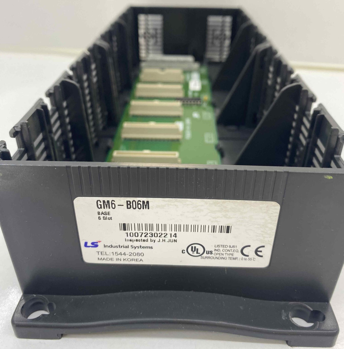 LS GM6-B06M PLC TERMİNAL BLOĞU