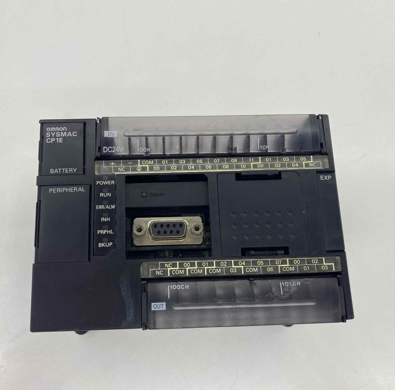 OMRON CP1E-N30DR-D PLC