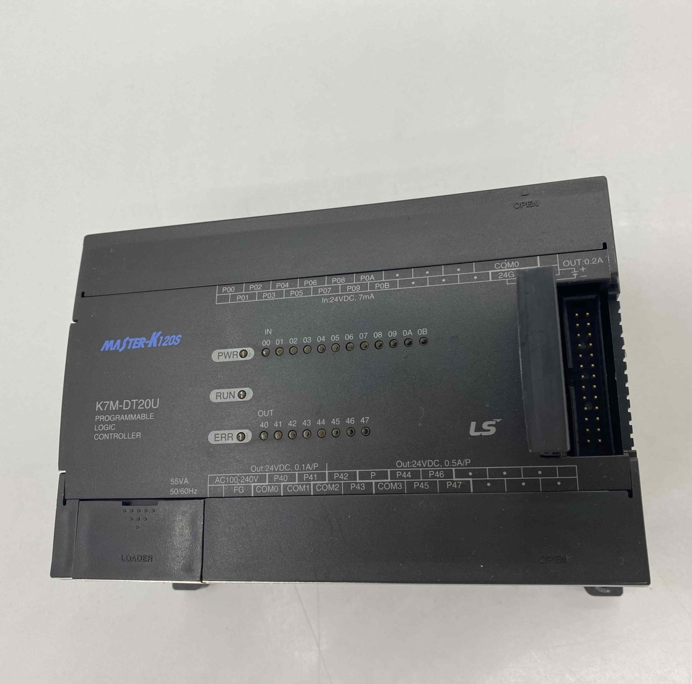 LS K7M-DT20U PLC