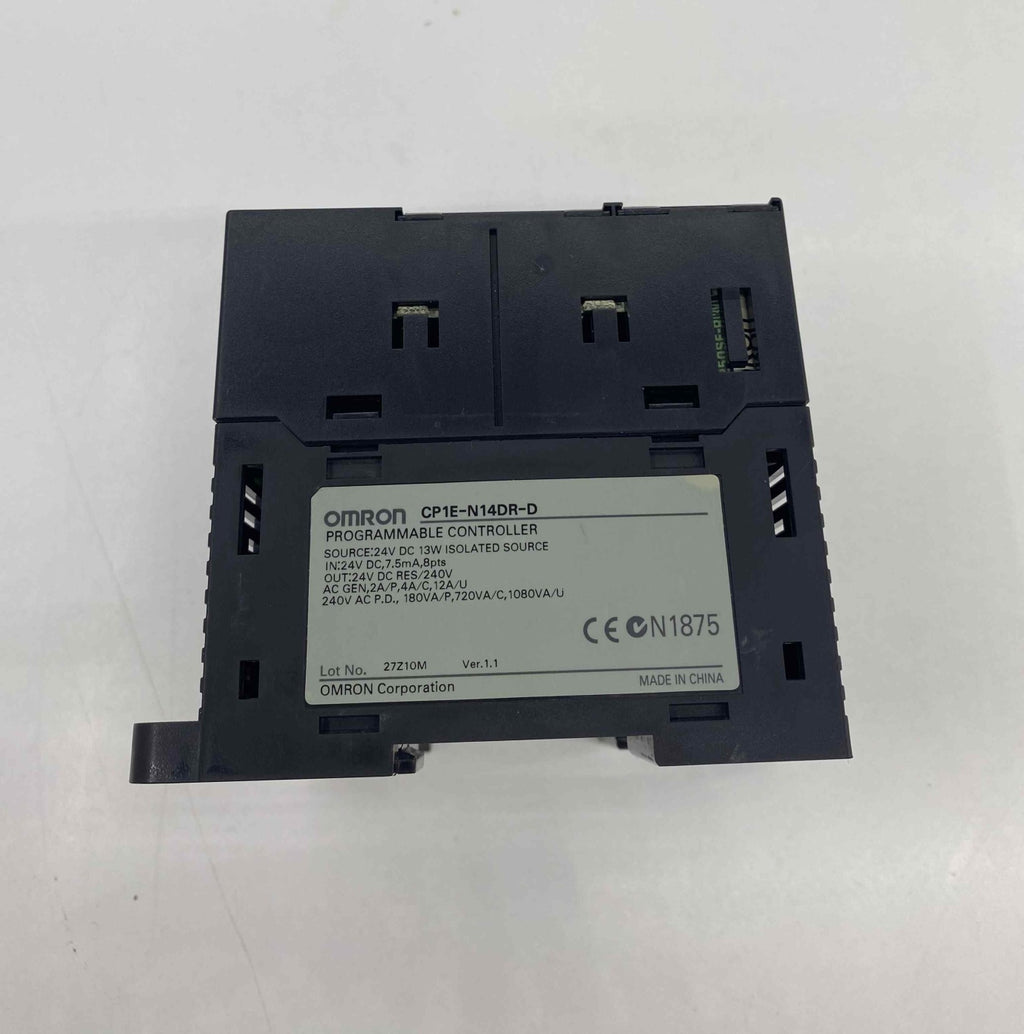 OMRON CP1E-N14DR-D PLC