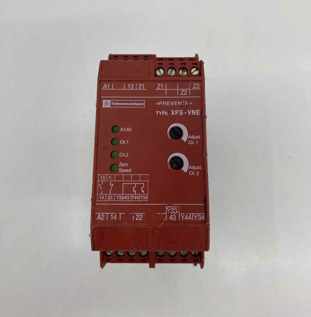 SCHNEIDER XPS-VNE EMNİYET RÖLESİ