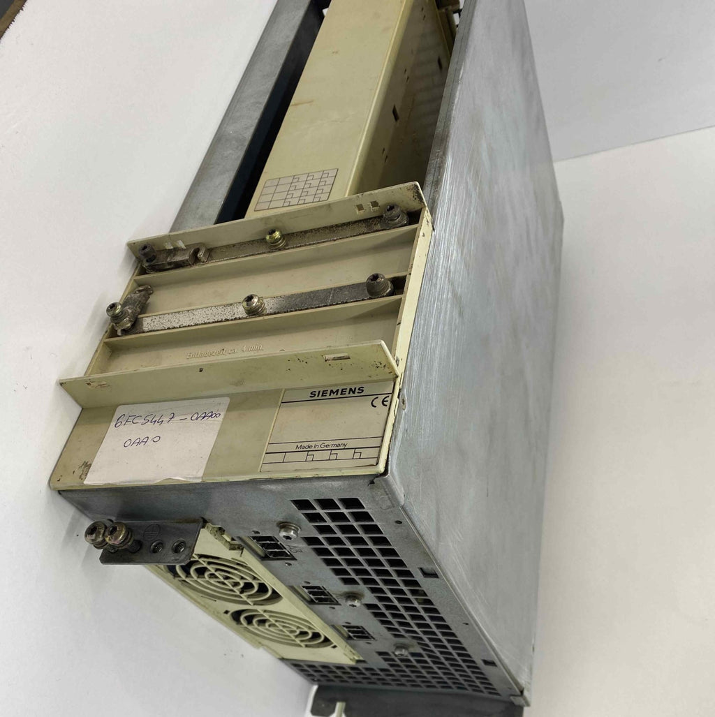 SIEMENS 6FC5447-0AA00-0AA0 SERVO SÜRÜCÜ