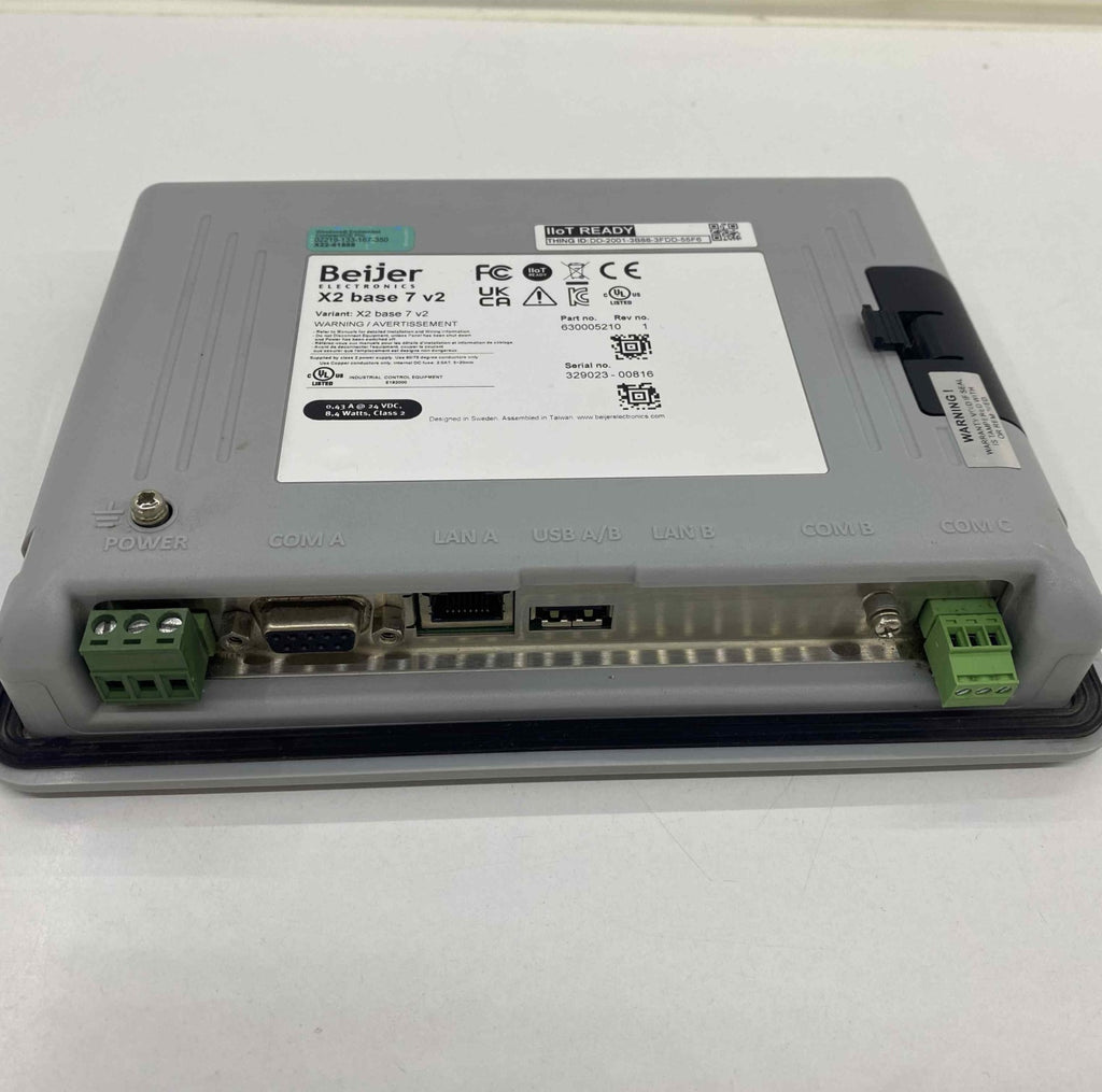 BEIJER X2 BASE 7V2 EKRAN