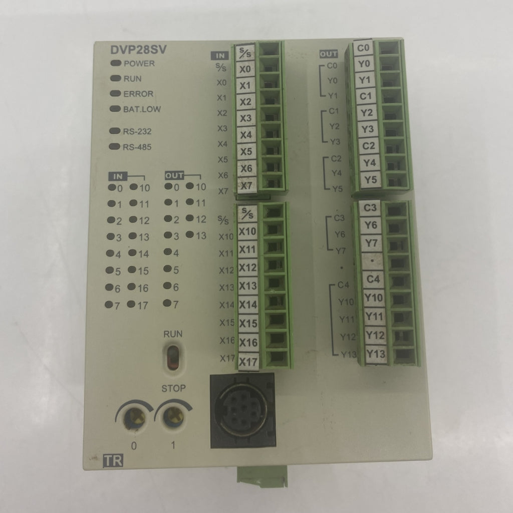 DELTA DVP28SV11T PLC