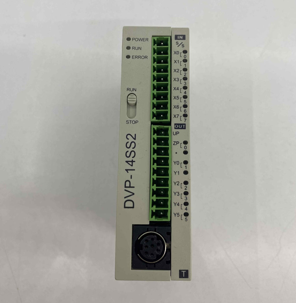 DELTA DVP14SS211T PLC
