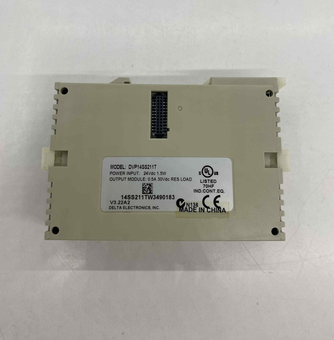 DELTA DVP14SS211T PLC