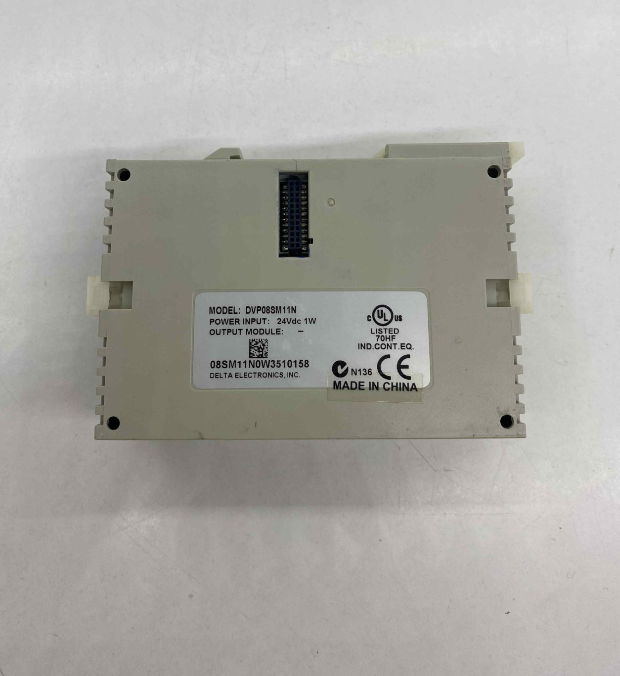 DELTA DVP08SM11N PLC