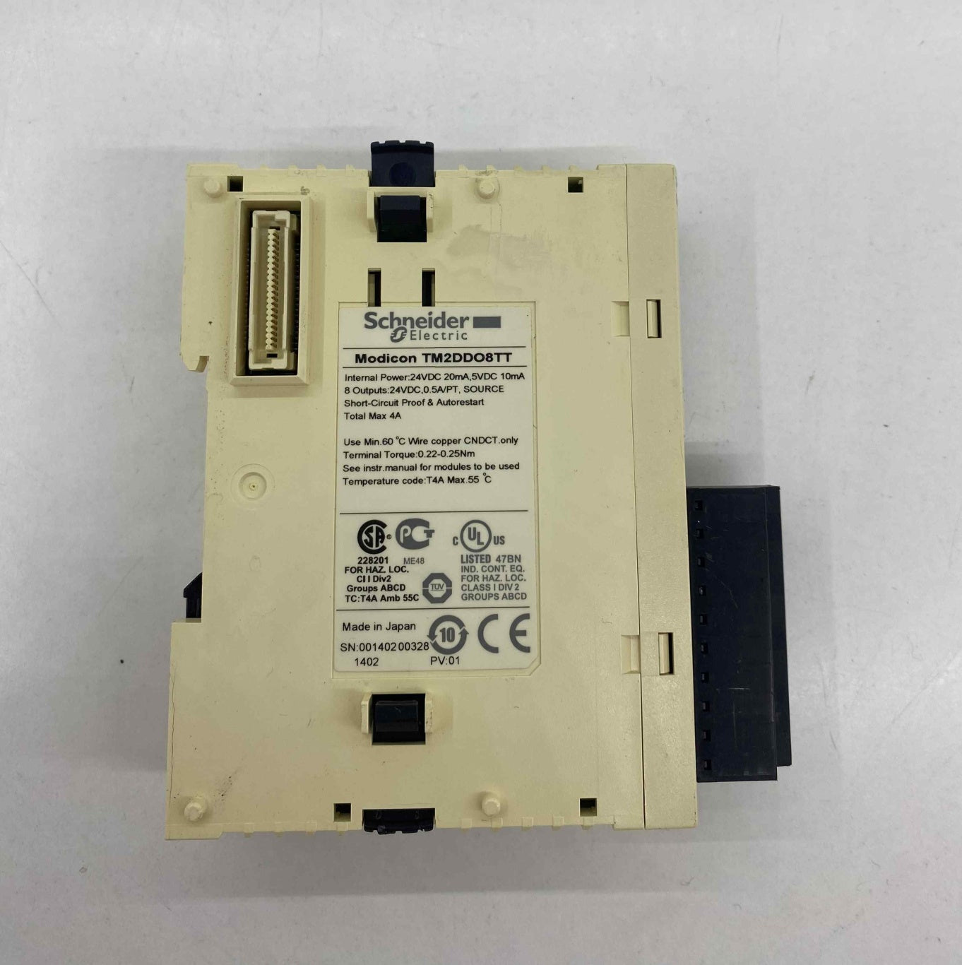 SCHNEIDER TM2DDO8TT PLC