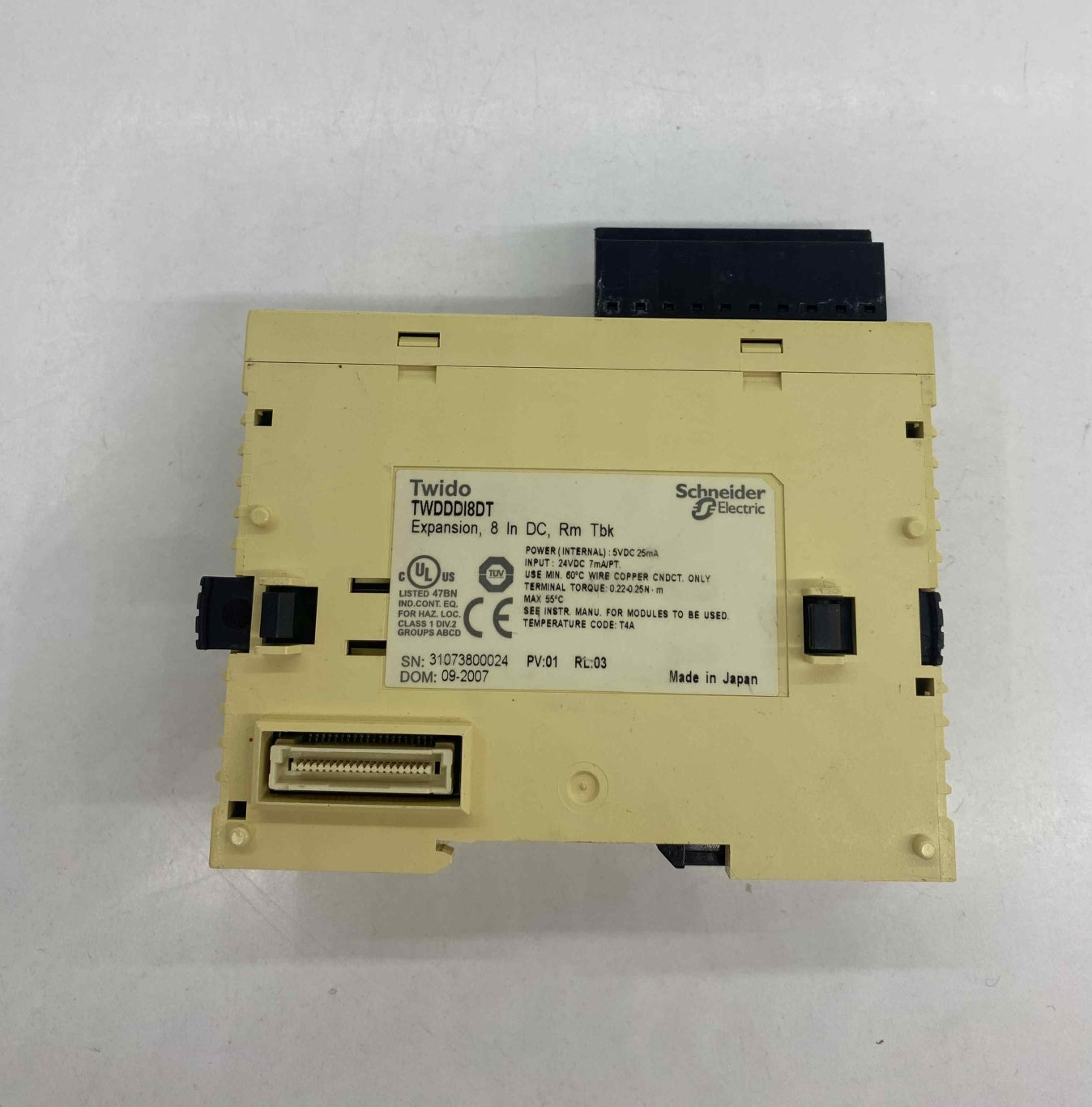SCHNEIDER TWDDI8DT PLC