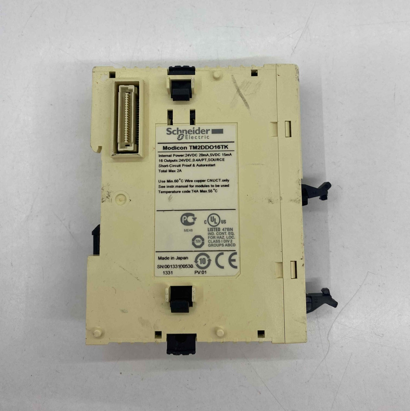 SCHNEIDER TM2DDO16TK PLC