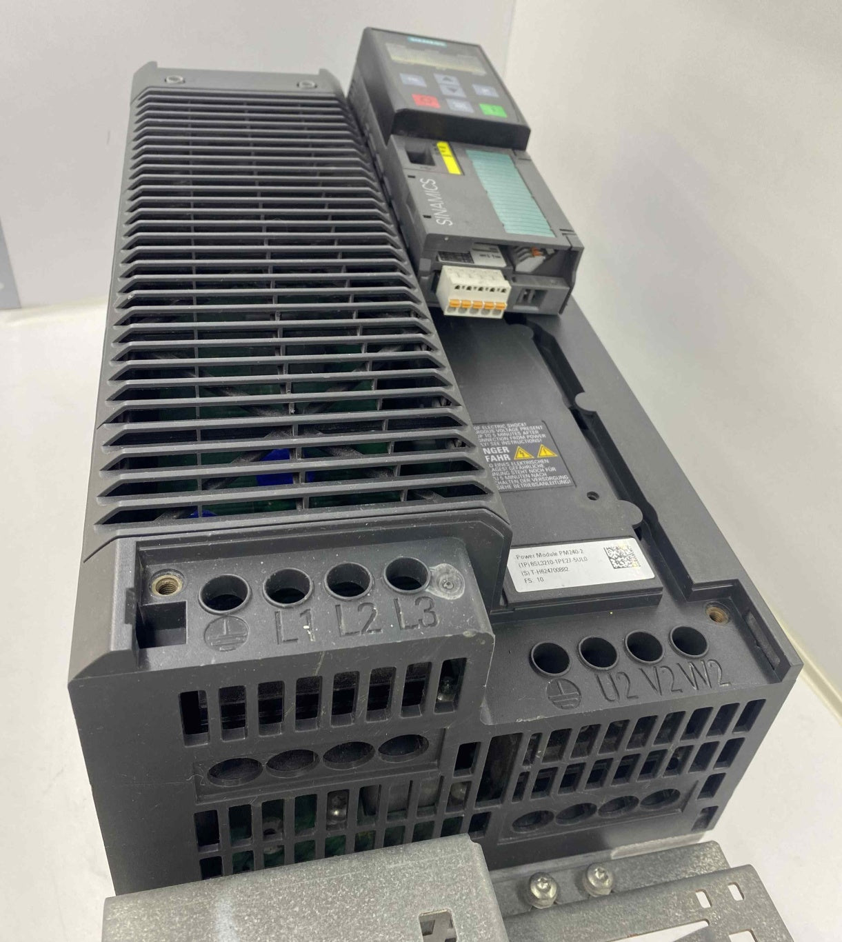 SIEMENS 6SL3210-1PE27-5UL0 SÜRÜCÜ