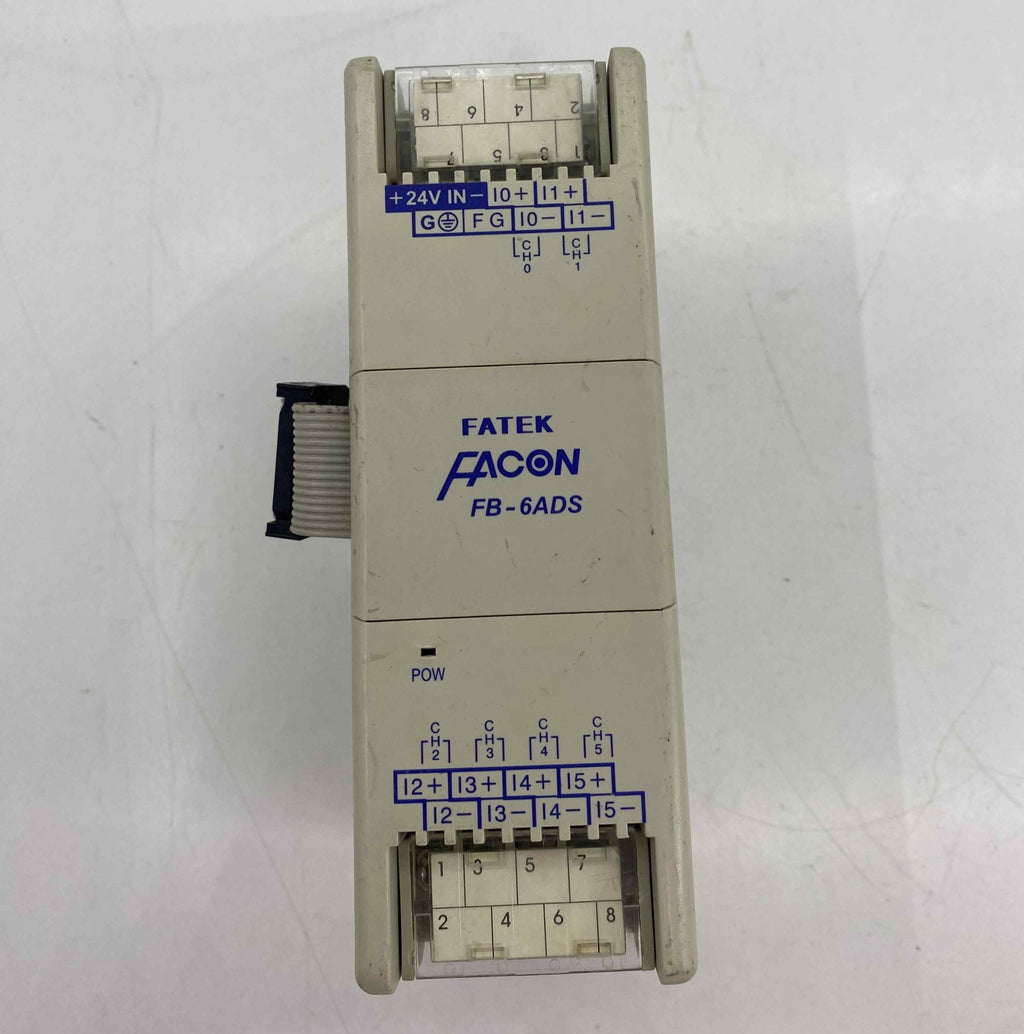 FATEK FB-6AD PLC