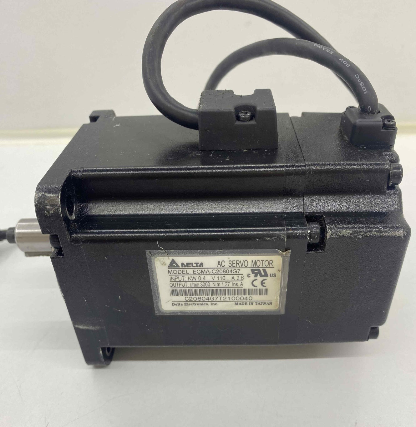 DELTA ECMA-C20804G7 SERVO MOTOR