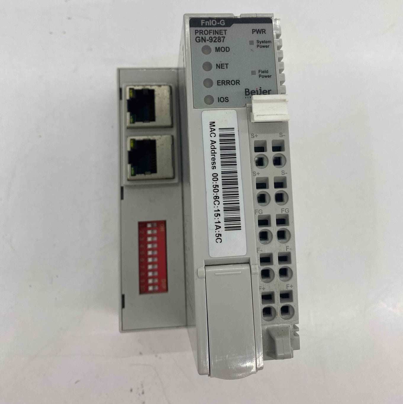 BEIJER PROFINET GN-9287 PLC