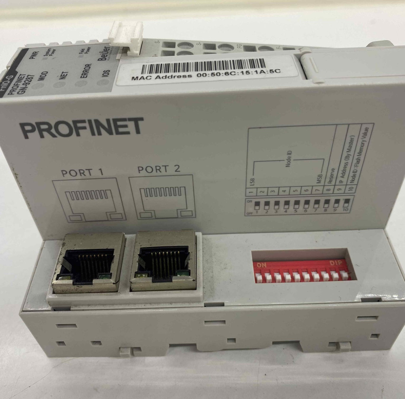BEIJER PROFINET GN-9287 PLC